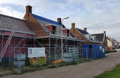4 woningen afbouwen te Vollenhove